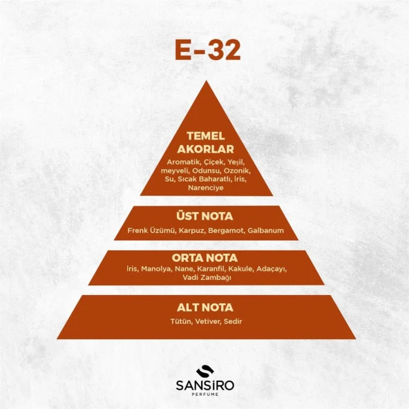 Sansiro E32 Erkek Parfüm 100 ml - 2