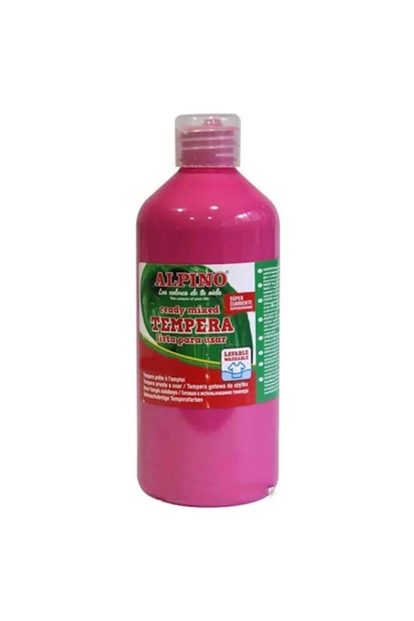 Alpino Tempera Suluboya 250 ML Pembe Suluboya