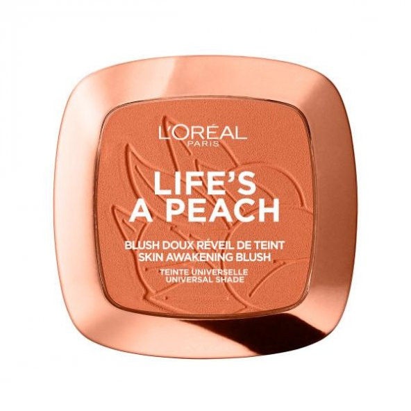 L’Oréal Paris Lifes A Peach Allık - 01 Peach Addict (Şeftali Kokulu)