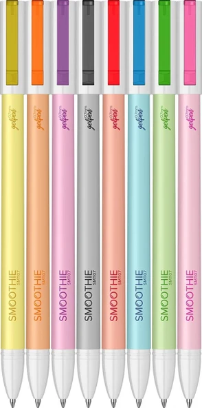 Scrikss Smoothie 8'li Jel Kalem Set - Resim 2