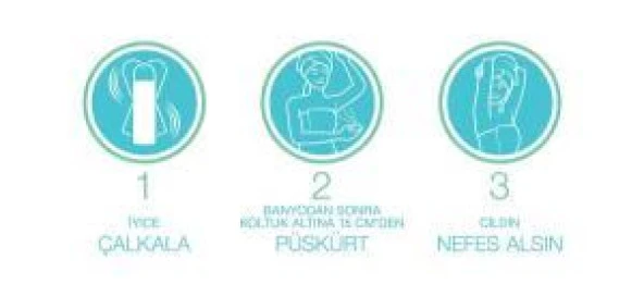 Garnier Mineral Lekesiz Koruma Kadın Deodorant 150 ml - 3