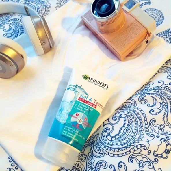 Garnier Saf & Temiz 3'ü 1 Arada Jel 150 ml - 2