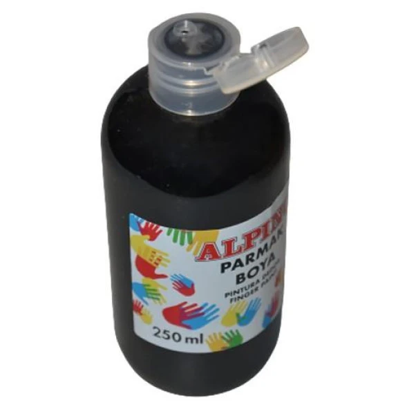 Alpino 250 ML Parmak Boyası Siyah Parmak Boyası - 2