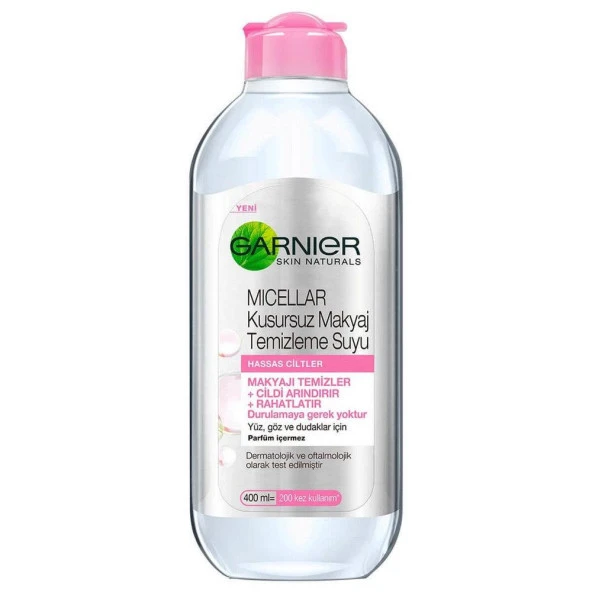 Garnier Micellar Kusursuz Makyaj Temizleme Suyu 400 ml