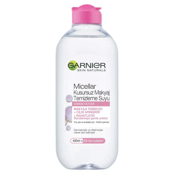 Garnier Micellar Kusursuz Makyaj Temizleme Suyu 400 ml - 2