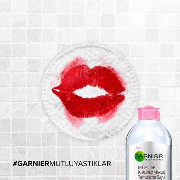 Garnier Micellar Kusursuz Makyaj Temizleme Suyu 400 ml - 3