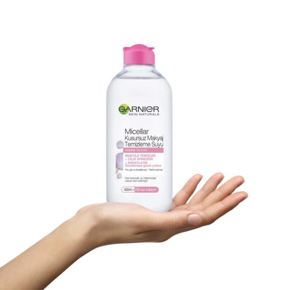 Garnier Micellar Kusursuz Makyaj Temizleme Suyu 400 ml - 4