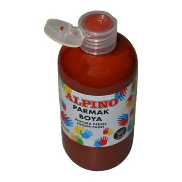 Alpino 250 ML Parmak Boyası Kahverengi Parmak Boyası