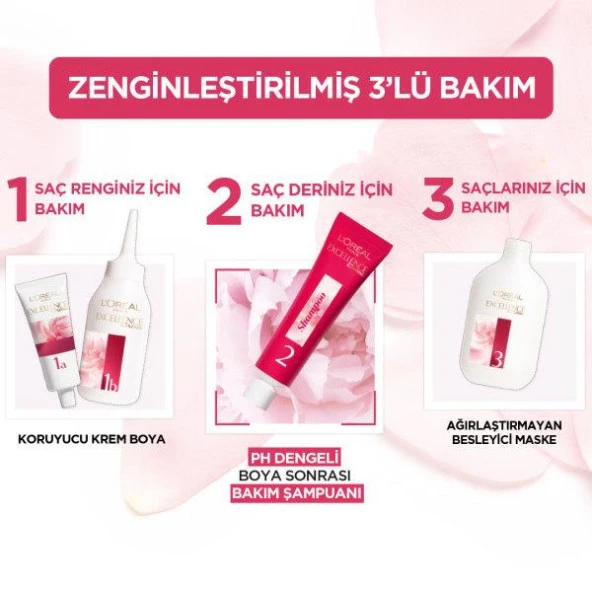 L’Oréal Paris Excellence Creme Saç Boyası - 8.1 Küllü Koyu Sarı - 4