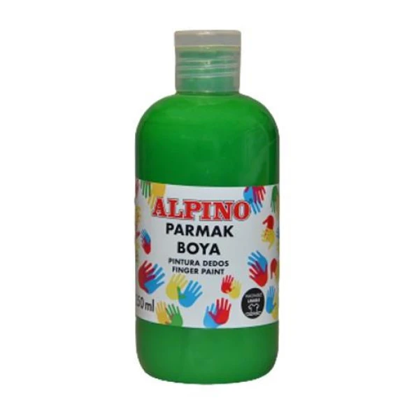 Alpino 250 ML Yeşil Parmak Boyası