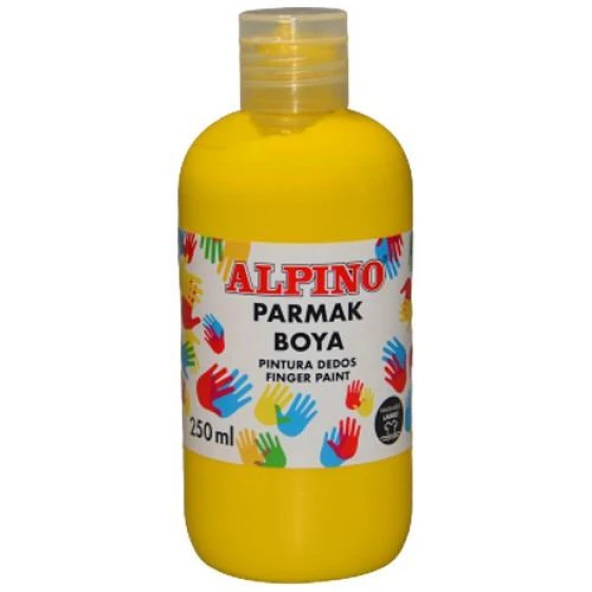 Alpino 250 ML Sarı Parmak Boyası ürün görseli 1