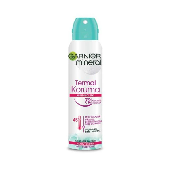 Garnier Mineral Termal Koruma Kadın Deodorant 150 ml