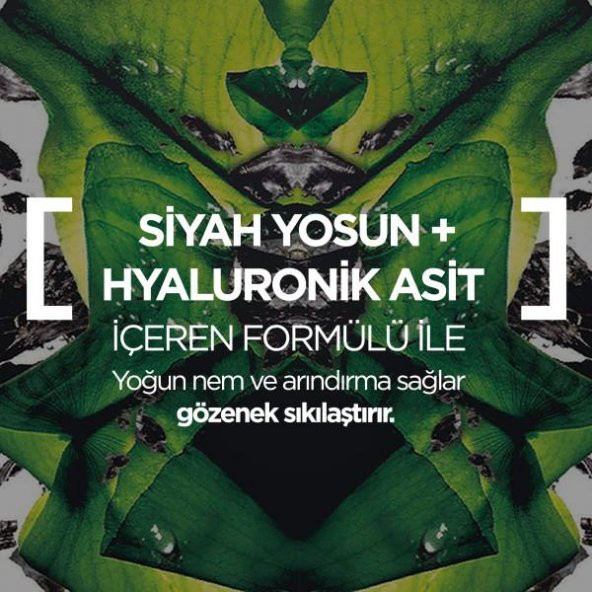 Garnier Saf Kömür Siyah Yosun Kağıt Gözenek Sıkılaştırıcı Yüz Maskesi - 3