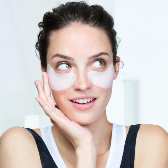 Garnier Nem Bombası Göz Altı Torbalarına Karşı Kağıt Göz Maskesi 6 gr - Portakal Suyu - 6