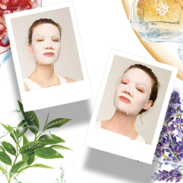 Garnier Nem Bombası Ferahlatıcı Kağıt Yüz Maskesi - 4