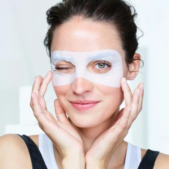 Garnier Nem Bombası Göz Şişkinliğine Karşı Kağıt Göz Maskesi 6 gr - Hindistan Cevizi Suyu - 7