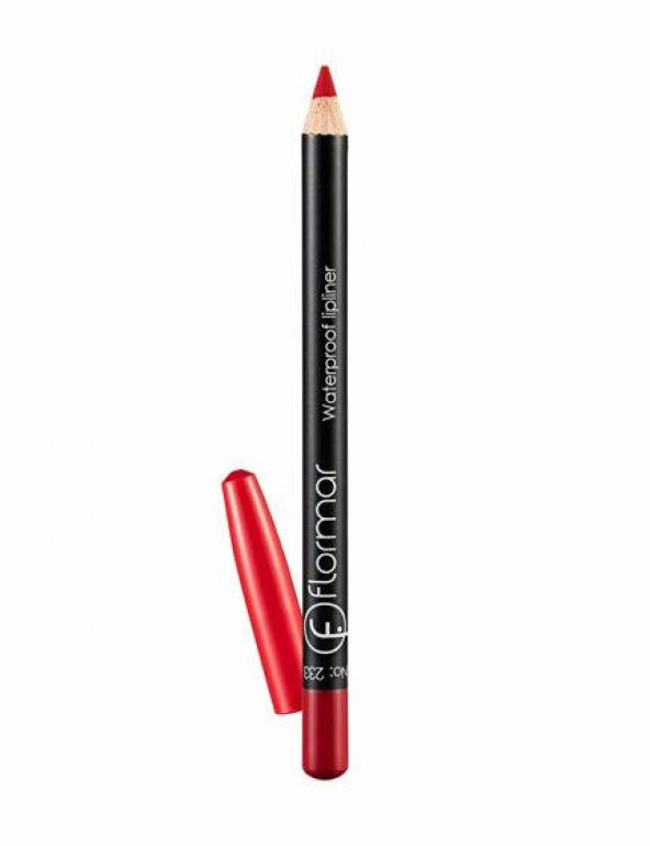 Flormar Waterproof Lipliner Dudak Kalemi - 233