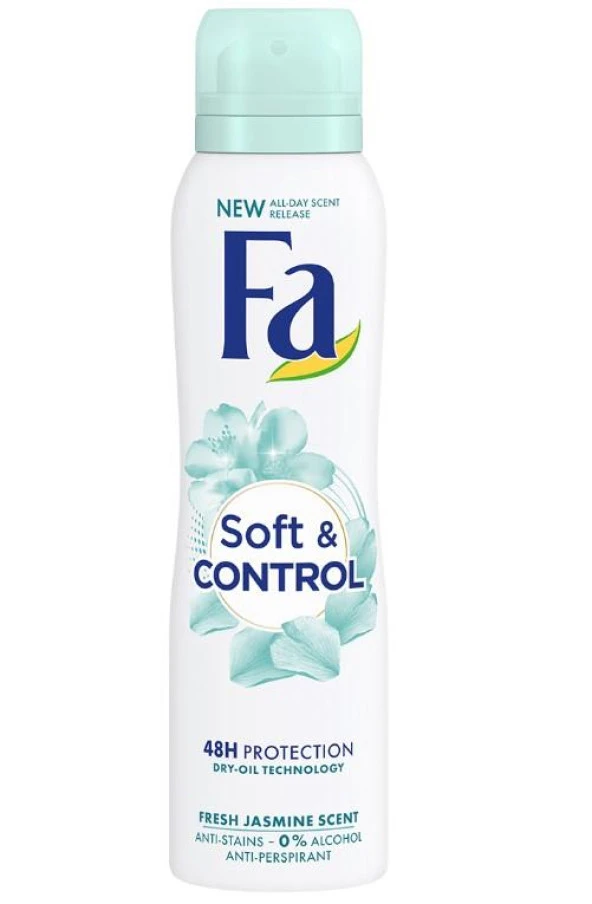 Fa Soft & Control Bayan Deodorant 150 ml