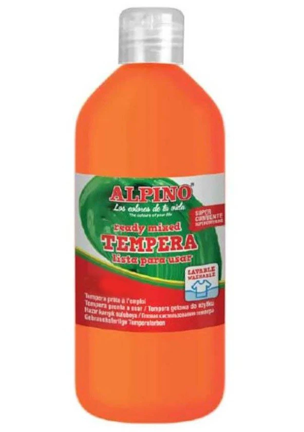 Alpino Tempera Suluboya 250 Ml Turuncu Suluboya