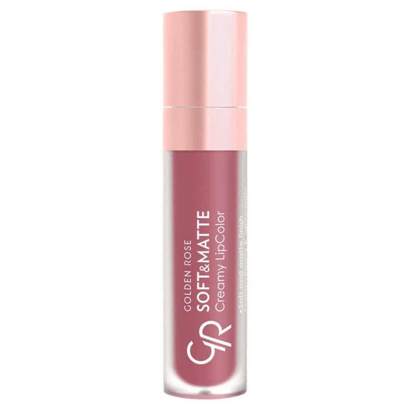 Golden Rose Soft&Matte Creamy Likit Mat Ruj - 112