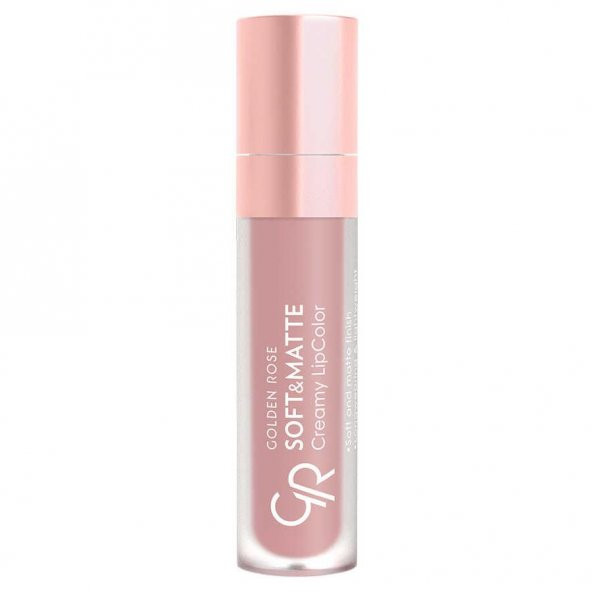 Golden Rose Soft&Matte Creamy Likit Mat Ruj - 102