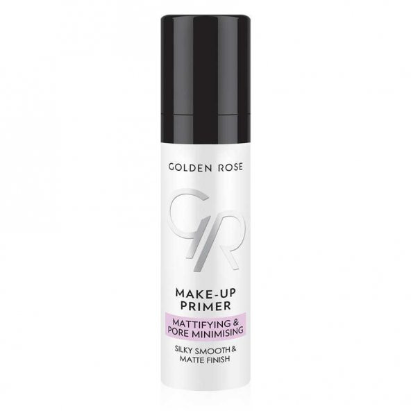 Golden Rose Make-Up Primer Mattifying & Pore Minimising Mat Bitişli Makyaj Bazı