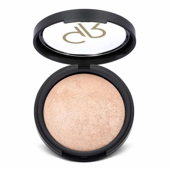 Golden Rose Mineral Terracotta Powder Pudra - 08