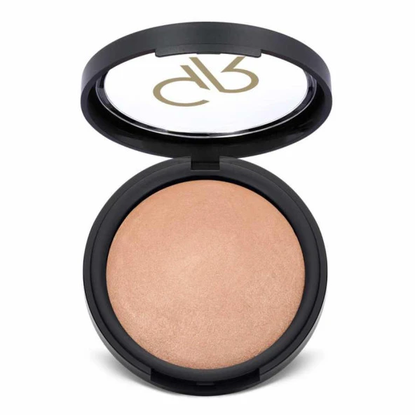 Golden Rose Mineral Terracotta Powder Pudra - 09