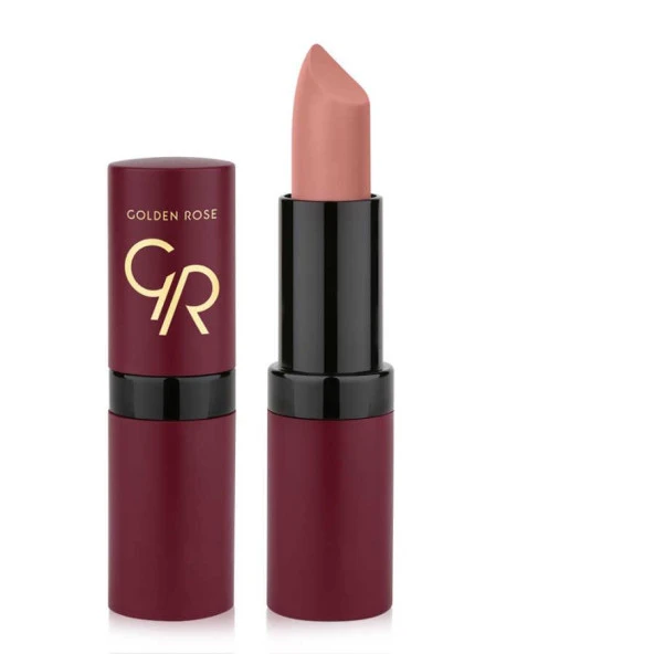 Golden Rose Velvet Matte Lipstick Mat Ruj -01
