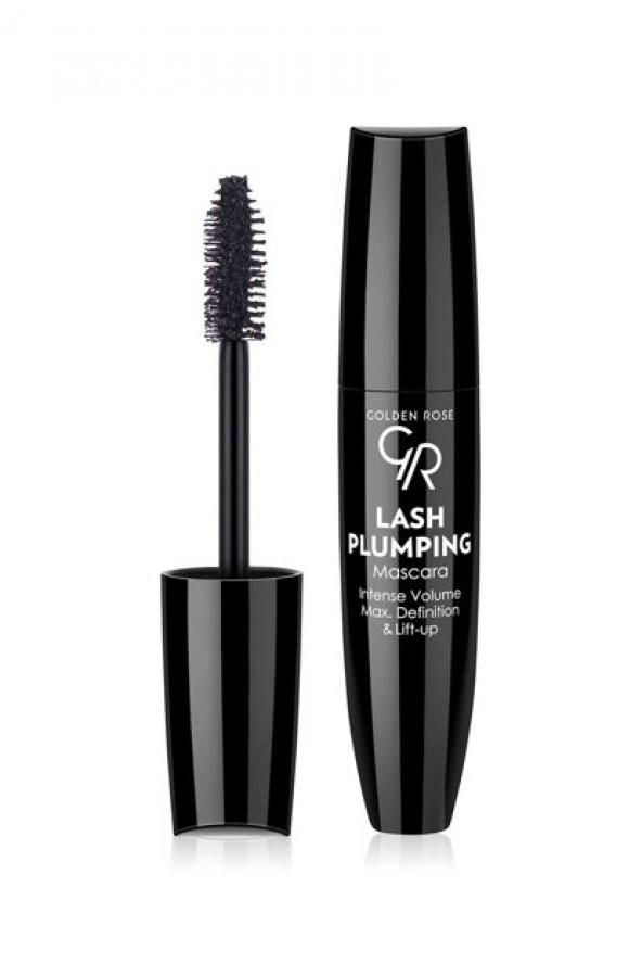 Golden Rose Lash Plumping Mascara - Siyah