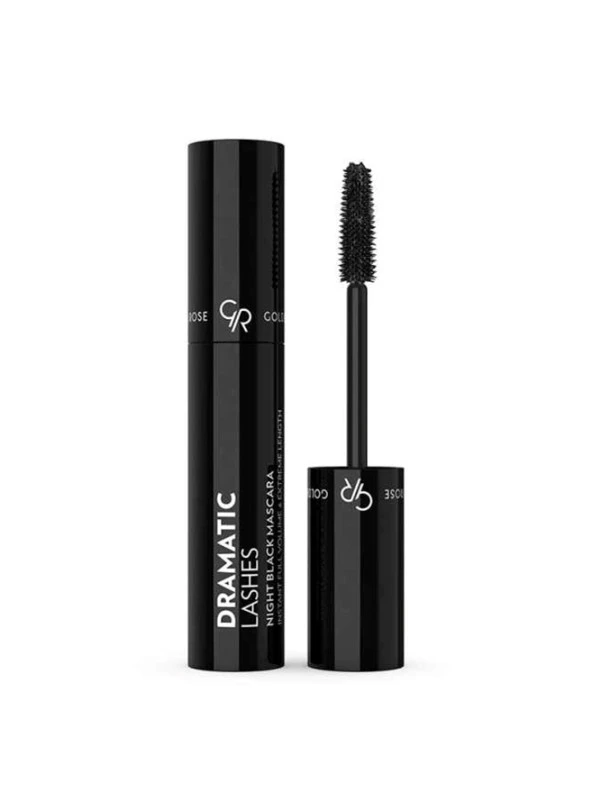Golden Rose Dramatic Lashes Night Black Mascara