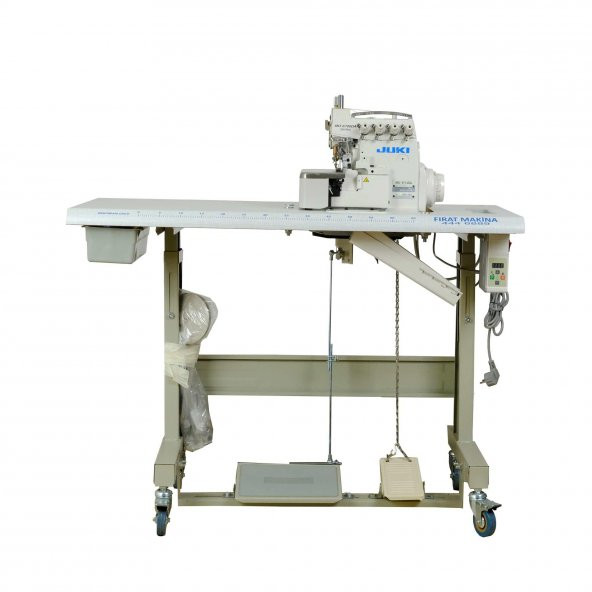 Juki MO-6714D Kafadan Motorlu 4 İplik Overlok Makinesi - 3