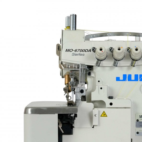 Juki MO-6714D Kafadan Motorlu 4 İplik Overlok Makinesi - 4