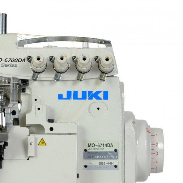 Juki MO-6714D Kafadan Motorlu 4 İplik Overlok Makinesi - 5