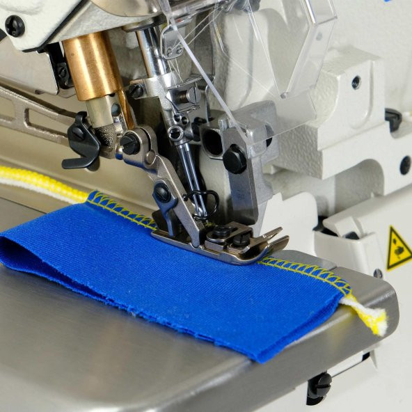 Juki MO-6714D Kafadan Motorlu 4 İplik Overlok Makinesi - 8
