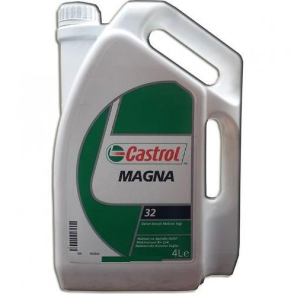 Castrol Magna ISO VG 32 - 4 Litre Makina Yağı