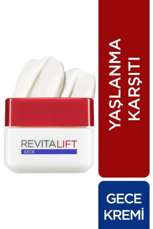 L’oréal Paris Revitalift Yaşlanma Karşıtı Gece Bakım Kremi 50 Ml - 2