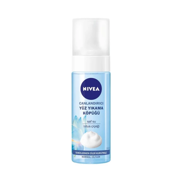 Nivea Canlandırıcı Yüz Yıkama Köpüğü Normal Ciltler için 150 ml