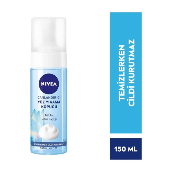 Nivea Canlandırıcı Yüz Yıkama Köpüğü Normal Ciltler için 150 ml - 2
