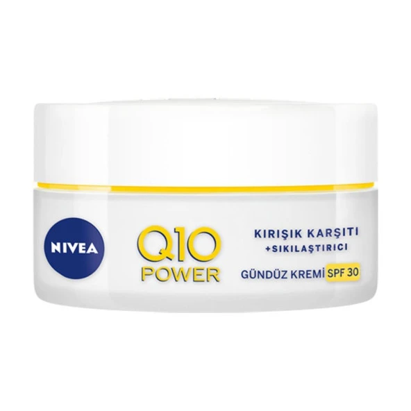 Nivea Q10 Power Kırışık Karşıtı + Sıkılaştırıcı Spf 30 Gündüz Kremi 50 ml - 1