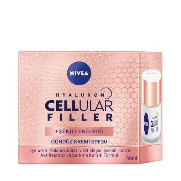 Nivea Hyaluron Cellular Filler +Şekillendirici Spf30 Gündüz Kremi 50 ml