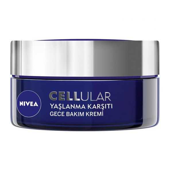 Nivea Hyaluron Cellular Filler +Sıkılaştırıcı Gece Kremi 50 ml - 2
