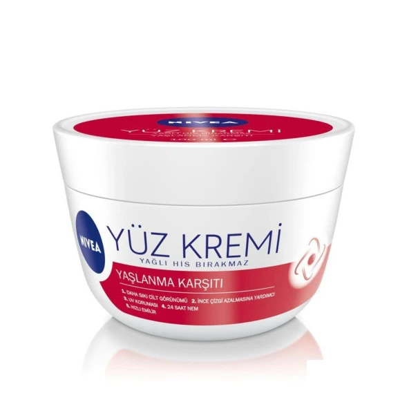 Nivea Yaşlanma Karşıtı Yüz Kremi 100 ml