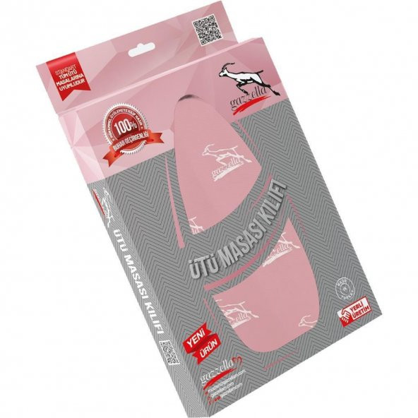 Gazzella Sy Stx 3285 B Kutulu Ev Tipi Ütü Bezi (135x50) Pembe