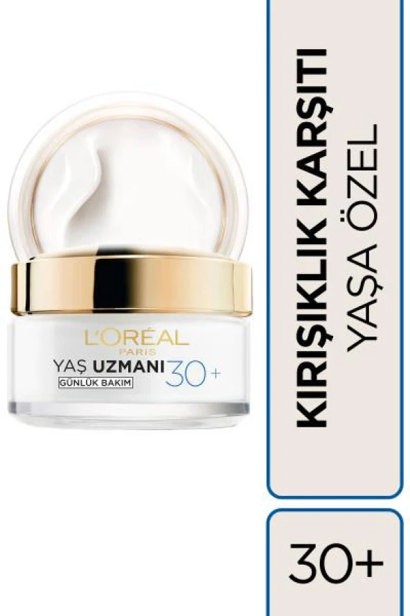 L’Oréal Paris Yaş Uzmanı 30+ Kırışıklık Karşıtı Nemlendirici Krem 50 ml - 2