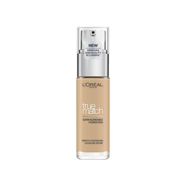 L’Oréal Paris True Match Bakım Yapan Fondöten - 3N Creamy Beige