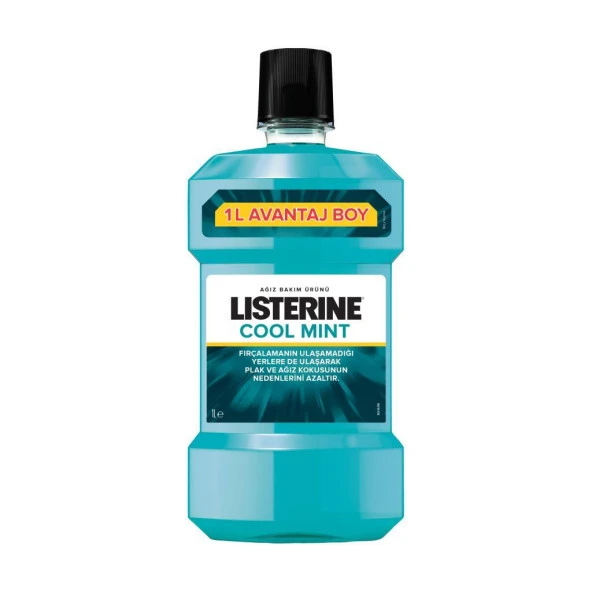 Listerine Cool Mint Ağız Bakım Suyu 1000 ml