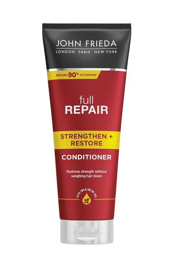 John Frieda Işlem Görmüş Saçlar İçin Onarıcı Bakım Kremi 250 ml