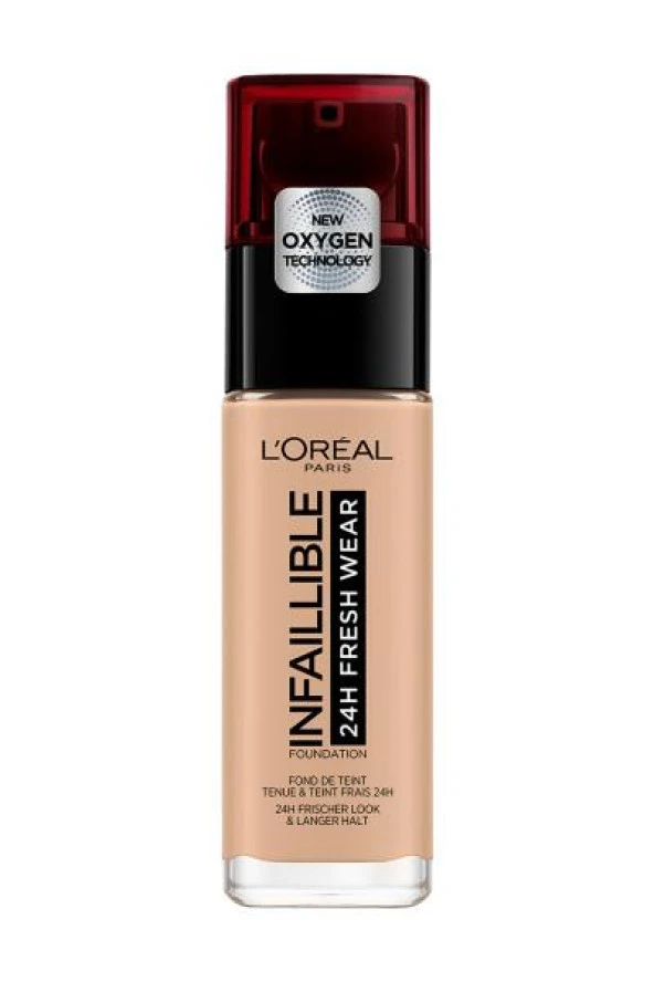 L’Oréal Paris Infaillible 24H Fondöten - 145 Rose Beige