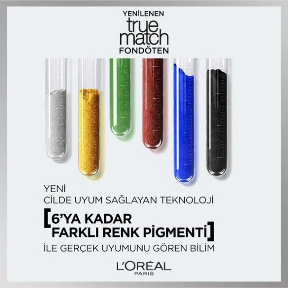 L’Oréal Paris True Match 2.R/2.C Vanille Rose Fondöten 30ml - 4